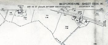 The area around 199 to 215 Common Road in 1901